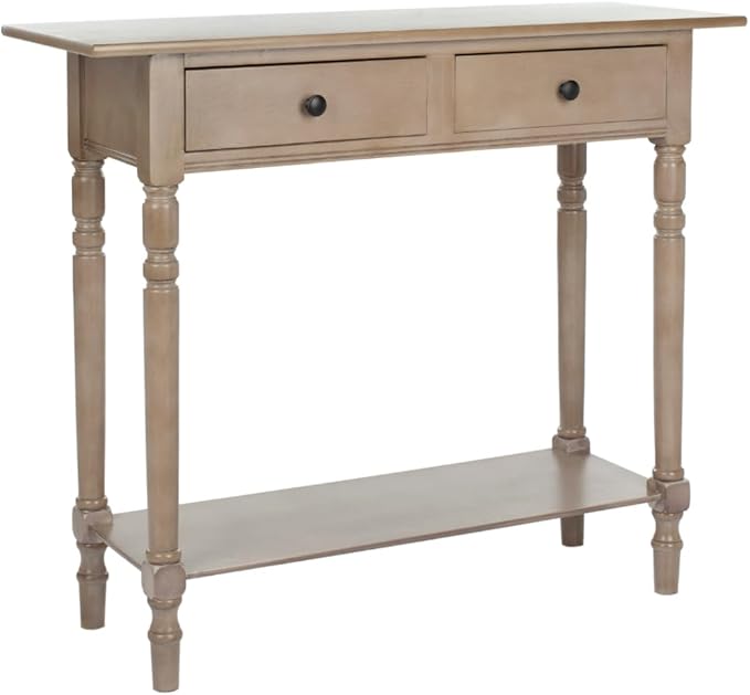 Safavieh American Homes Collection Rosemary Vintage Grey Console Table