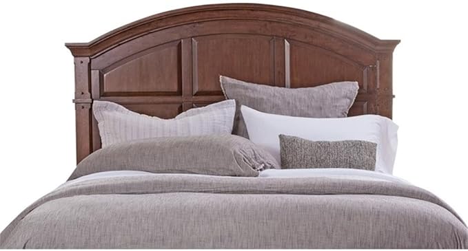 American Woodcrafters Sedona Cinnamon Cherry Queen Wood Panel Headboard