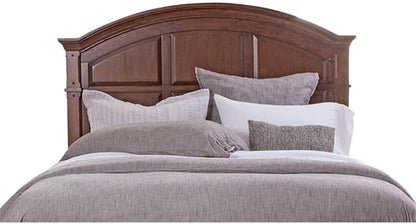 American Woodcrafters Sedona Cinnamon Cherry Queen Wood Panel Headboard