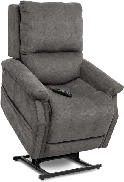 Pride Mobility VivaLift Metro PLR925M Electric Power Lift Recliner Chair | Saville Fabric Power Lift Assist Sofa for Elderly, 4-Position, USB Remote, Medium