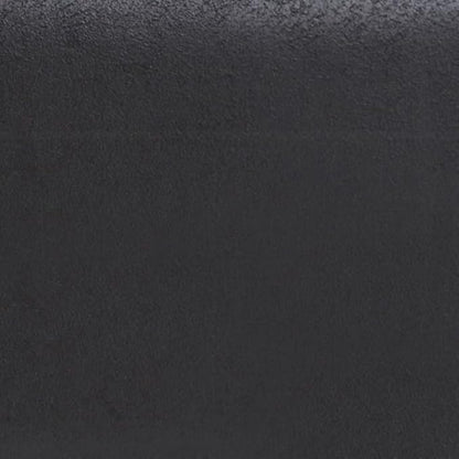 SIMPLIHOME Owen 34 inch Wide Mid Century Modern Rectangle Tray Top Small Coffee Table Storage Ottoman in Distressed Black Vegan Faux Leather, Assembled, for the Living Room, Entryway and Family Room