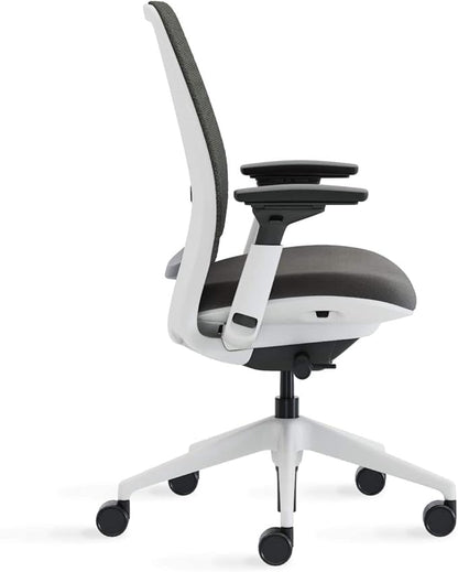 Steelcase Series 2 Office Chair, Seagull Frame, Cogent Connect Licorice