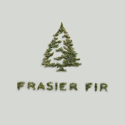 Thymes Frasier Fir Pine Needle Candle – Holiday Candles for Home Scented with Notes of Crisp Siberian Fir, Cedarwood & Sandalwood – Christmas Decor – Christmas Gifts for Women & Men (6.5 oz)