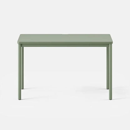 Branch Daily Desk - Functional at Home Office Desk with Effortless Assembly, Timeless Design, Rounded Corners, and Built-in Cable Notch - 36” W x 28.5” H x 24” D - Sage Work Table