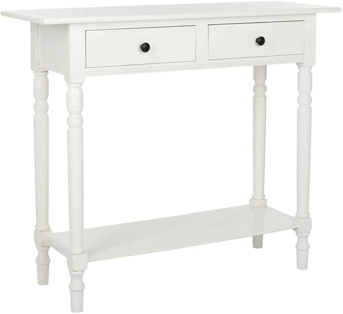 Safavieh American Homes Collection Rosemary Distressed Cream Console Table