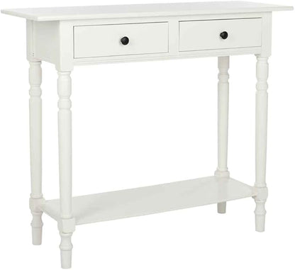 Safavieh American Homes Collection Rosemary Distressed Cream Console Table