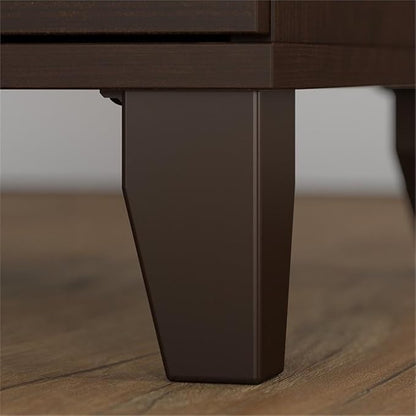Pemberly Row Lateral File Cabinet in Mocha Cherry - Engineered Wood