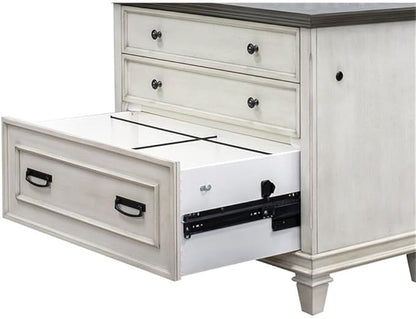 Martin Furniture Lateral File, White