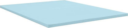 Sealy Dreamlife 1.5” Gel Memory Foam Twin XL Mattress Topper with SealyComfort Gel Foam, 1 Year Limited Warranty, Made in The USA