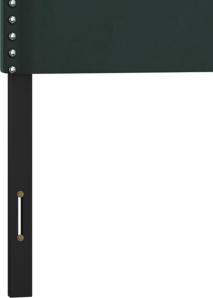 Hillsdale, Cynthia Upholstered Full/Queen Adjustable Headboard, Green