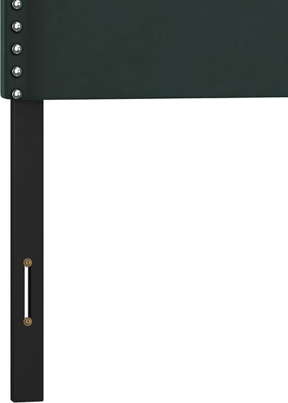 Hillsdale, Cynthia Upholstered Full/Queen Adjustable Headboard, Green