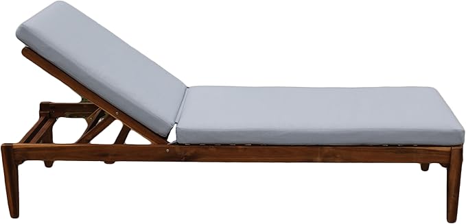 Tommy Bahama Chaise Cushion, 24" X 79" X 2.5", Bamboo Bay Cloud