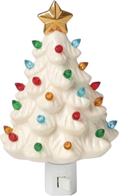 Lenox 897959 Treasured Traditions Tree Night Light, Christmas Decorations, Indoor Decor