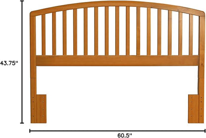 Hillsdale Carolina Headboard, Bed Frame Not Included, Full/Queen, Country Pine