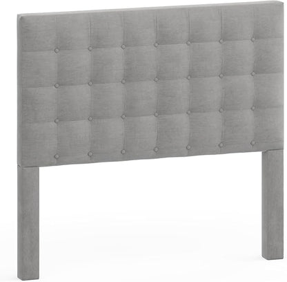Grey Sutton Queen Headboard