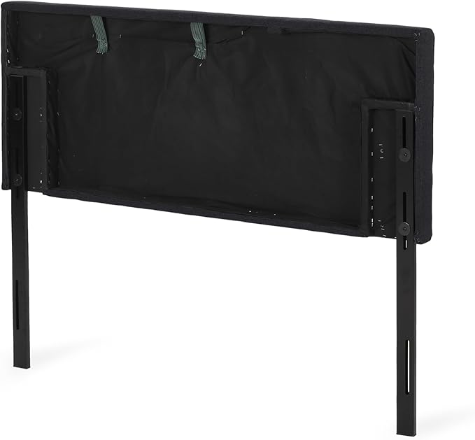 Christopher Knight Home Contemporary Upholstered Queen/Full Headboard, Black