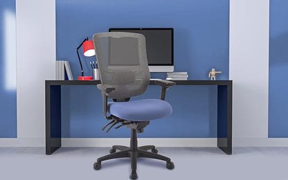 Tempur-Pedic Adjustable Task Chair, Denim