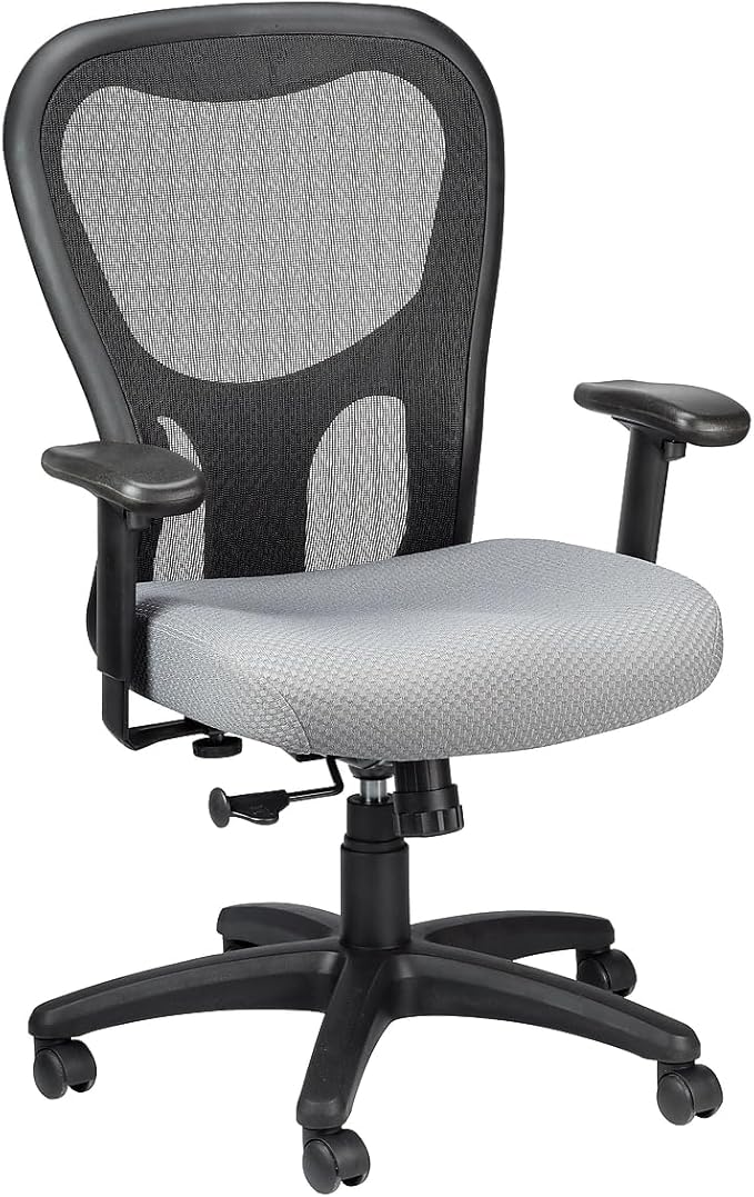 Tempur-Pedic TP9000 Mesh Swivel Task Chair, Grey