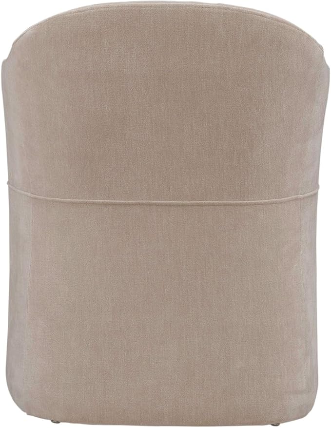 Liberty Furniture Accent Dining Chairs with Castors - Squared Arm - Wicker Upholstry - Set of Four