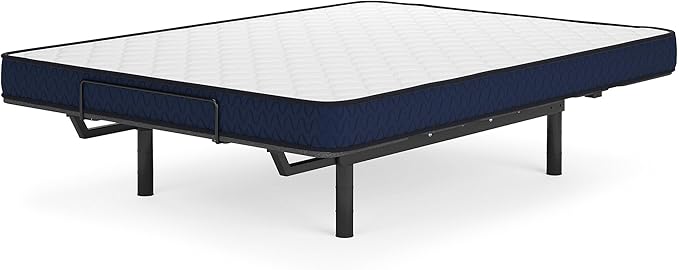Signature Design by Ashley Twin Size Firm 6" Memory Foam Mattress, Super Soft Foam with Breathable Quilted Cover, Fiberglass Free, Mattress in A Box, Adjustable Base Compatible, Limited Warranty