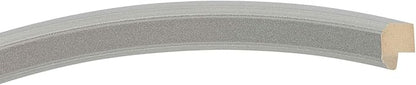OVALCREST Oval Beveled Wall Mirror for Home Decor - Toronto Style - Silver Spray - 18" x 14"