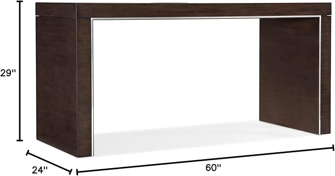 Hooker Furniture Home Office House Blend 60in Writing Desk