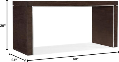 Hooker Furniture Home Office House Blend 60in Writing Desk