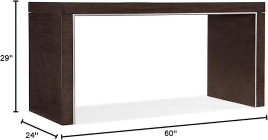 Hooker Furniture Home Office House Blend 60in Writing Desk