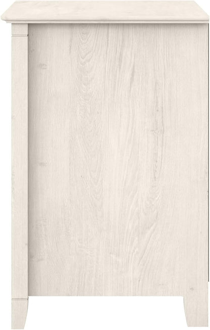 Bush Furniture Key West 2 Drawer Lateral File Cabinet in Linen White Oak, Document Storage for Home Office, Accent Chest with Drawers
