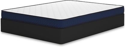 Signature Design by Ashley King Size Medium Firm 6 Inch Memory Foam Mattress with Breathable Quilted Cover, Fiberglass Free, Mattress in A Box
