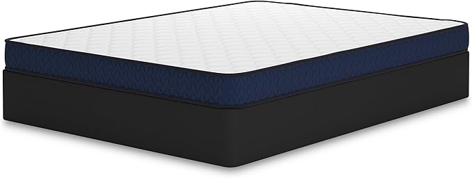 Signature Design by Ashley Twin Size Firm 6" Memory Foam Mattress, Super Soft Foam with Breathable Quilted Cover, Fiberglass Free, Mattress in A Box, Adjustable Base Compatible, Limited Warranty