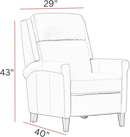 Parker Living Northfield - Walnut Whirl Manual Recliner