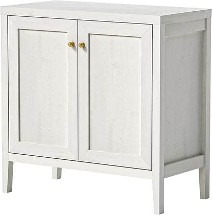 Sideboard Buffet Cabinets with Adjusable Shelves, Farmhouse Storage Cabinet, Credenza, Accent Cabinet, Kitchen Coffee Bar Console Table for Living Dining Room, Antique White
