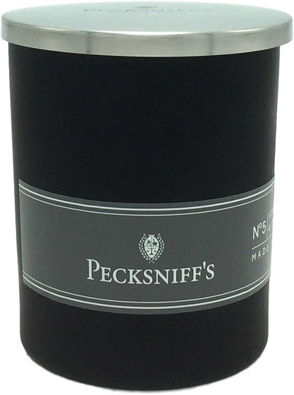 Pecksniffs Amber & Oud Wood Candle 6.34 Oz. in Glass from England