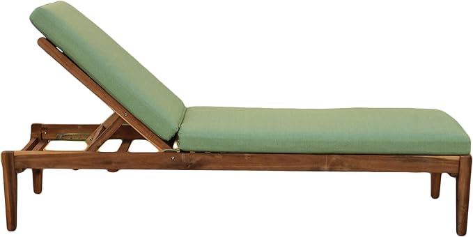 Tommy Bahama Chaise Cushion, 23" X 75" X 2.5", Bamboo Bay Pear