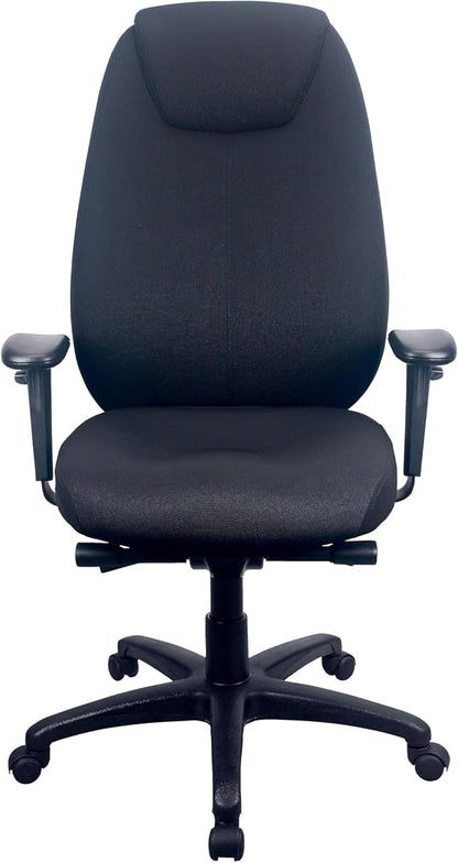 Tempur-Pedic 6400 Fabric Computer and Desk Chair