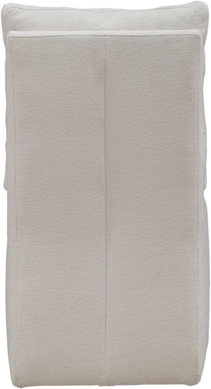Liberty Furniture Accent Dining Chairs with Castors - Squared Back - Ivory Upholstry - Set of Four