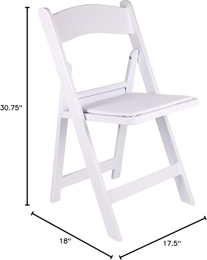 BTEXPERT Set of 20,Resin Folding Chair Vinyl Padded Seat 1000LB Weight Capacity Indoor Outdoor Lightweight Set for Home Event Party Picnic Kitchen Dining Church School Weddings 1000lb Weight Capacity
