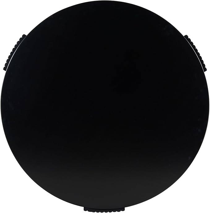 SAFAVIEH Couture Collection Liabella Black Round Coffee Table