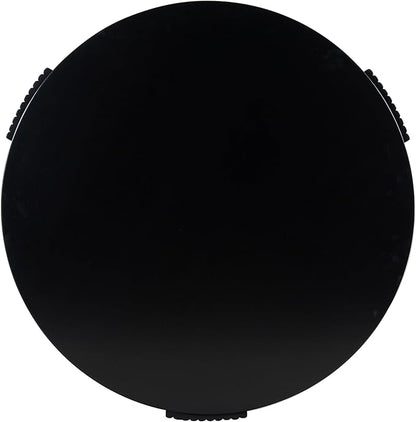 SAFAVIEH Couture Collection Liabella Black Round Coffee Table