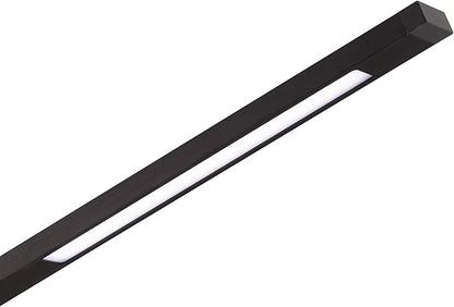 Possini Euro Design Barrett Modern Minimalist Task Floor Lamp LED Standing Base Adjustable 53" Tall Anodized Black Metal Touch On Off Decor for Living Room Reading House Bedroom Home