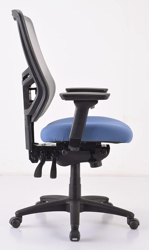 Tempur-Pedic Adjustable Task Chair, Denim
