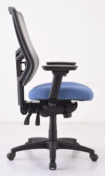 Tempur-Pedic Adjustable Task Chair, Denim