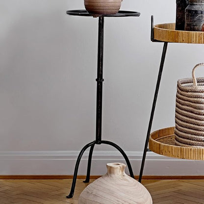 Creative Co-Op Metal Martini Table