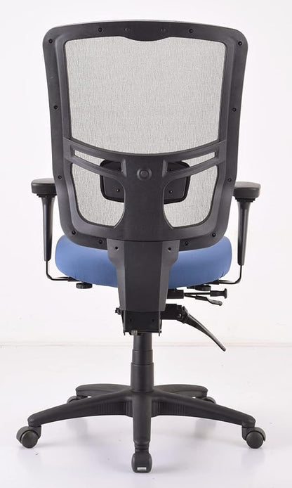 Tempur-Pedic Adjustable Task Chair, Denim