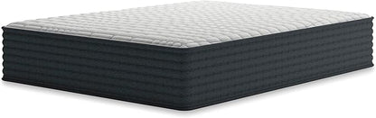 Signature Design by Ashley Hybrid 1300 13 Inch Plush Gel Memory Foam Mattress with Edge Support for Pressure Relief, Full, Fiberglass Free, Mattress in A Box