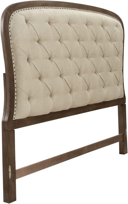 LIBERTY FURNITURE INDUSTRIES, INC. Americana Farmhouse Queen Tufted Panel Headboard