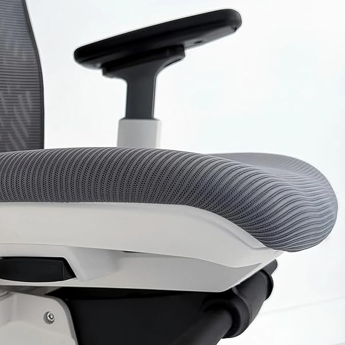 Autonomous ErgoChair Ultra 2 Ergonomic Office Chair Mesh Gray Adjustable Lumbar Support, Rolling Swivel - Home Office Desk Chairs with Wheels and Arms - Ergonomic Desk Chair Comfy for Gaming & Office