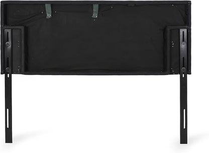 Christopher Knight Home Contemporary Upholstered Queen/Full Headboard, Black