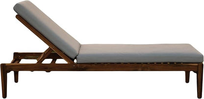 Tommy Bahama Chaise Cushion, 23" X 75" X 2.5", Bamboo Bay Sand